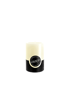 Bougies La Francaise - Small Pillar Candle - Ivory